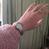 卡西歐（CASIO）手表女 ins風(fēng)簡約輕奢時尚石英表 指針百搭鋼帶女表 LTP-1241D-2A 曬單實拍圖