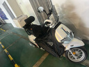 東站熱適用無(wú)極SR150C鋁合金尾箱摩托車貝多芬150后備箱踏板改裝大容量 45升白色【快拆底座+內(nèi)襯】 曬單實(shí)拍圖