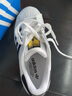 阿迪達斯（adidas）三葉草男鞋女鞋 25秋新款貝殼頭情侶款運動(dòng)鞋子時(shí)尚休閑防滑板鞋 大童鞋/白/貝殼頭 SUPERSTAR II 36.5 內長(cháng)225mm 曬單實(shí)拍圖