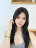 楚薇薇（chuweiwei）新疆和田玉菠菜綠碧玉手串女款輕奢小眾葫蘆手鏈玉石串珠手飾 10mm璽晶級(jí)和田玉菠菜綠碧玉手鏈 曬單實(shí)拍圖