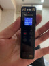纽曼（Newsmy）录音笔 RD07 16G 双麦克 专业无损远距高清降噪声控 培训交流商务会议速记 录音器 黑 实拍图
