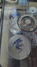 瓷韻慈心茶具茶杯收納盒茶壺紫砂壺瀝水存放水杯儲(chǔ)物杯架整理箱防塵置物架 茶具收納盒-寬【大號(hào)】 曬單實(shí)拍圖