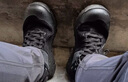 DANNER 丹納戶外登山Trail 2650 GTX Mid中幫男防水徒步鞋耐磨防滑輕便 黑色/61256 男EE寬版 40 曬單實(shí)拍圖