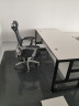 永诺 办公桌椅组合 老板桌经理桌现代简约书桌大班台大板桌办公室家具 黑架+白色桌面（桌子+大侧柜） 升级板材 1.8米*0.8米 实拍图