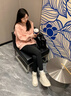 貞喜氣厚底雪地靴女款冬季加絨加厚保暖靴面包女鞋東北棉鞋增高鞋短靴子 37 (235mm) 曬單實(shí)拍圖