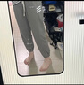 FitonTon運(yùn)動褲女春秋款寬松束腳哈倫休閑褲百搭潮流韓版衛(wèi)褲顯瘦闊腿褲M 曬單實(shí)拍圖