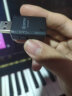 BOYA博雅 USB外置声卡 台式笔记本电脑USB转3.5mm耳机麦克风音箱转接器 直播听歌一分二转接线转换头 BY-EA2S 实拍图
