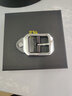 TOUCENGP不銹鋼皮帶頭針扣皮帶扣頭男士牛皮腰帶扣頭配件商務(wù)褲帶扣子3.8 R3812黑色扣頭一個(gè) 曬單實(shí)拍圖