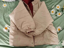 皮爾卡丹網(wǎng)紅兩面穿冬季新款棉服女學(xué)生寬松韓版加厚保暖棉襖面包服外套女 杏色+酒紅色 【雙面可穿】 M 【建議90-105斤】 曬單實(shí)拍圖