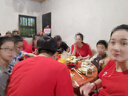 索凱特純棉紅色短袖t恤女2025新款本命年衣服寬松蛇年年會(huì)學(xué)生團(tuán)建半袖 紅色 愛(ài)心 L適合115-130斤 曬單實(shí)拍圖