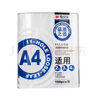 晨光  A4透明文件袋 11孔文件袋 插頁(yè)保護袋 十一孔活頁(yè)透明袋保護套打孔插頁(yè)袋公文袋  11孔 A4 100袋裝 曬單實(shí)拍圖