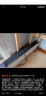 格力（GREE）踢脚线取暖器家用大面积电暖器电暖气片IPX4级防水移动地暖浴室干衣暖风机 高级感黑白配色-速热防水踢脚线NJF-X6020h 实拍图