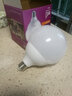 飛利浦（PHILIPS）led大球泡 節(jié)能燈泡家用龍珠泡球形 球泡燈超亮電燈 10W E27 黃光2700K 曬單實(shí)拍圖