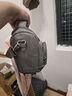 攝曜適用佳能相機包單反微單三角包EOS700D600D200D二代850D80D6D2 M50M6 升級款 灰色 小號+禮品 曬單實(shí)拍圖