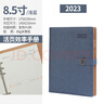 龍誠海2026年活頁(yè)效率手冊A5B5計劃日程本筆記本記事本日歷工作手冊時(shí)間管理打卡健身日記備忘6孔9孔多孔 活頁(yè)8.5寸 6孔 A5（235*175mm)卡其 曬單實(shí)拍圖