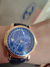 歐利時(shí)（OLEVS）瑞士認證品牌手表男機械表全自動(dòng)男士手表夜光防水高檔滿(mǎn)天星男表 升級加強版-玫殼星空面-終身保 曬單實(shí)拍圖