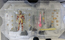 BANDAI萬(wàn)代 SHF 新生代奧特曼超可動(dòng)桌面模型擺件15cm SHF艾斯殺手 曬單實(shí)拍圖