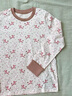 蕉下兒童保暖內(nèi)衣秋衣秋褲棉質(zhì)內(nèi)衣套裝（低暖）CT27124森林小狐130 曬單實(shí)拍圖