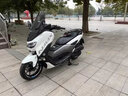 Leisue OUTDOOR雅馬哈摩托車車罩nmax155車衣防雨防曬隔熱電動車衣MT03R1R6XMAX 雅馬哈 NMAX155+尾箱專用 曬單實拍圖