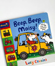 Maisy 小鼠波波系列 英文原版繪本兒童英語(yǔ)啟蒙親子共讀 3-6歲圖畫(huà)故事 小鼠波波過(guò)新年 綠山墻 Beep Beep Maisy 大開(kāi)本 2冊 綠山墻圖書(shū) 曬單實(shí)拍圖