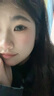 OVOLOOK美瞳日拋10片大小直徑棕色日常自然帶度數一次性隱形眼鏡男女通用 高光奶油灰14.5（日拋10片禮盒裝） 0度 曬單實(shí)拍圖