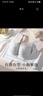 六月玫瑰 內衣女無(wú)痕收副乳無(wú)鋼圈小胸聚攏調整型內衣文胸女夏送女友禮物 月光灰 85B 曬單實(shí)拍圖