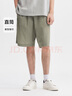 森馬（Semir）夾克男夏季可折疊收納休閑風(fēng)連帽外套情侶101324108202 曬單實拍圖