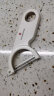 维氏瑞士军刀水果刀面包刀刀具多功能削皮刀瓜果削皮器白色7.6073.7 实拍图