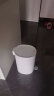 佳帮手 厨房脚踩垃圾桶带盖垃圾桶卫生间夹缝垃圾桶大号垃圾袋篓 11L 实拍图