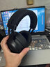 魔音王適用于雷蛇北海巨妖V2耳機罩海綿保護套萌貓耳套粉晶貓影鮫終極版頭戴式替換配件耳麥V1標準版X V2【卡扣版-橢圓】黑色【蛋白皮】耳罩一對 曬單實(shí)拍圖