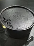 象運福 日式帶蓋茶洗壺承 鑄鐵干泡盤(pán)養壺墊茶道托盤(pán)儲水賞茶渣缸 祥云-圓干泡盤(pán) 曬單實(shí)拍圖