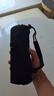 橘之品 適用HUAWEI華為Sound Joy藍(lán)牙音箱保護(hù)套智能音響便攜透音網(wǎng)布袋戶外運動斜挎收納包 黑色 網(wǎng)布袋+肩帶 適配：華為Sound Joy藍(lán)牙音箱保護(hù)套 曬單實拍圖