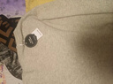 杰克·瓊斯（JACK&JONES）男裝秋冬新款時尚百搭舒適羊毛衫男套頭針織衫靜奢風(fēng)毛衣男打底衫 A08 燕麥色 XL 185 曬單實拍圖