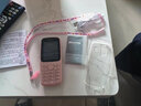 朵唯S9學(xué)生手機老年手機兒童手機迷你4G全網(wǎng)通超長(cháng)待機戒網(wǎng)癮專(zhuān)用備用小手機非智能男女老人機學(xué)生高中 櫻花粉【4G全網(wǎng)通版】 曬單實(shí)拍圖