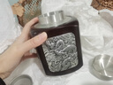 皇家雪蘭莪錫器茶葉罐 吉祥龍工藝品錫制品高端送禮茶罐禮盒裝圣誕節(jié)禮物 吉祥龍 130克 1個(gè) 曬單實(shí)拍圖