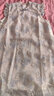 多妙屋女童連衣裙夏季國風中式漢服兒童公主裙大童旗袍裙11951幽藍150 曬單實拍圖