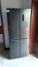 创维（SKYWORTH）四维鲜净419升风冷十字对开门四开门家用电冰箱一级能效变频超薄嵌入BCD-419WXPS(N) 实拍图