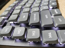 keychron渴創(chuàng  ) K15Max 機械鍵盤(pán) 三模無(wú)線(xiàn)鍵盤(pán) 矮軸鍵盤(pán) 異形Alice鍵盤(pán) 客制化鍵盤(pán) QMK/VIA開(kāi)源改鍵 K15Max 不可插拔 白光 茶軸 曬單實(shí)拍圖