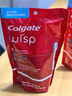 高露潔（Colgate）高圓圓爆珠迷你牙刷旅行裝 一次性出差戶外小牙刷便攜正畸帶牙套 進口爆珠牙刷1袋（24支）+便攜盒 曬單實拍圖