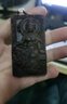 古木匠白奇楠沉香黑油老料雕刻自在觀音佛牌吊墜項(xiàng)鏈高端木質(zhì)掛件男女款 白奇楠沉香-自在觀音 曬單實(shí)拍圖