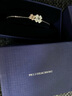 施華洛世奇（SWAROVSKI）  四葉草元素手鏈女 畢業(yè)禮物女 鍍白金色 5636590 曬單實(shí)拍圖