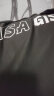 NASA GISS短裤男夏季薄款五分裤宽松学生篮球裤休闲运动沙滩裤 黑色 2XL  晒单实拍图