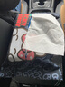 KEEP TOP車(chē)載紙巾盒抽創(chuàng  )意車(chē)內掛式汽車(chē)抽紙盒遮陽(yáng)板扶手箱抽紙包內飾用品 BUNNY-雙層面料 曬單實(shí)拍圖