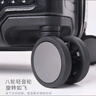 愛(ài)可樂(lè )無(wú)極拉桿防刮PC拉桿箱飛機輪旅行箱8輪金屬包角行李箱大容量PC148 黑色 24英寸 曬單實(shí)拍圖