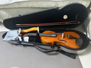 克莉絲蒂娜（Christina）歐洲原裝進(jìn)口手工小提琴EU5000A演奏考級成人學(xué)生樂(lè )隊收藏樂(lè )器 4/4身高155cm以上 曬單實(shí)拍圖