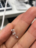 締晶999足銀十二星座耳釘女養(yǎng)耳洞耳環(huán)2024年新款小眾設(shè)計(jì)感高級(jí)耳飾 999足銀【獅子座】耳釘 曬單實(shí)拍圖
