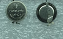 適用原廠全新Panasonic光動(dòng)能手表電池/516F/416F/CTL920F MT621 曬單實(shí)拍圖