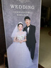 ai展架生日立牌易拉寶結(jié)婚海報迎賓廣告牌招聘支架婚禮設(shè)計定制作 高清細膩防水海報+pvc支架 超清防水海報+pvc支架80x180cm 曬單實拍圖