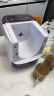 美的（Midea）面条机 压面机家用 全自动电动饺子皮机 智能小型家庭用饸饹机  【6大模式出面】WNS1501B 实拍图