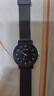 樸里黑科技新蟲(chóng)洞概念創(chuàng  )意無(wú)指針手表男女款潮流帥氣青少初高中B-1-15 小黑 手表+電池 曬單實(shí)拍圖